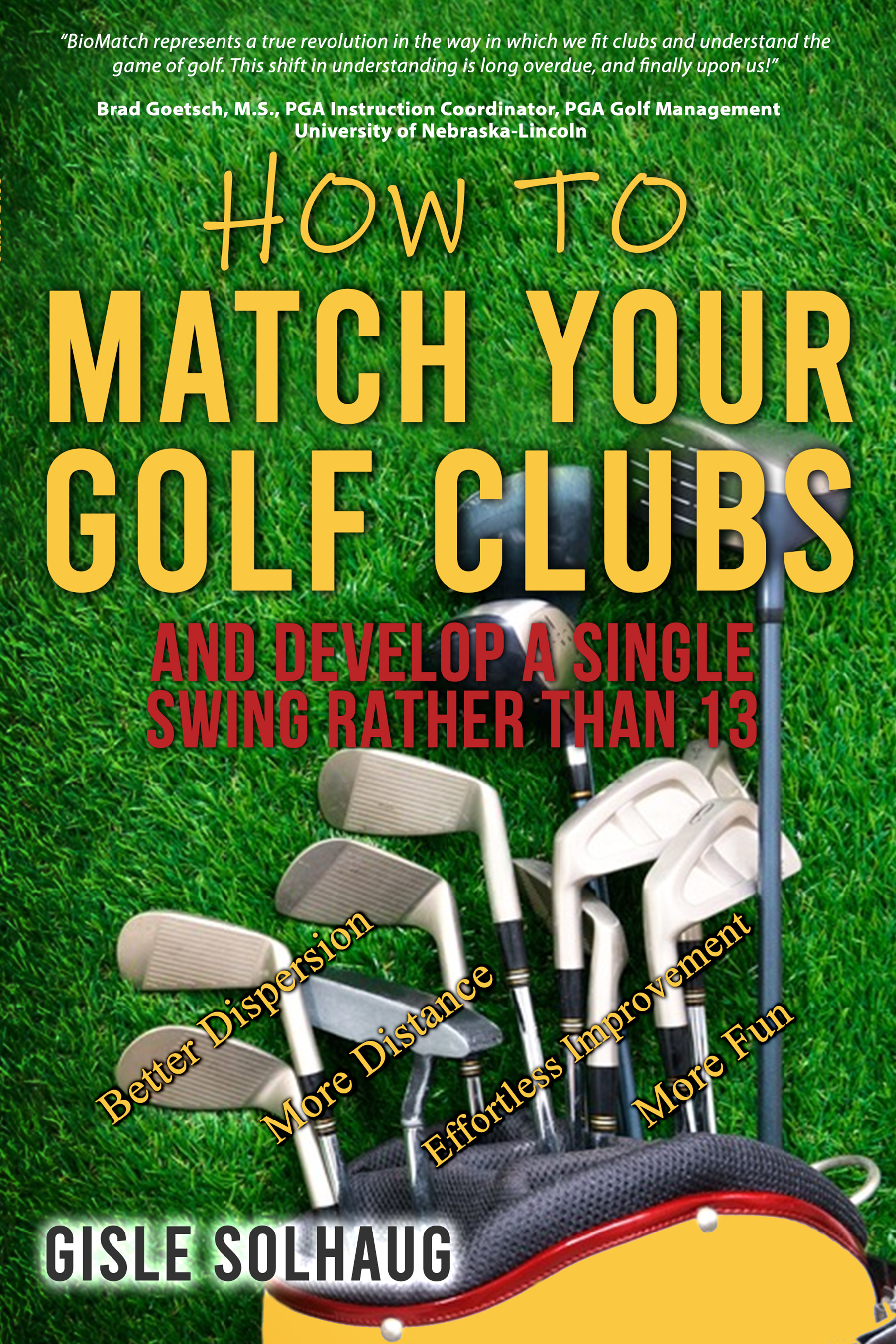All your clubs, one swing | Rational Golf